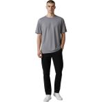 Cazador Erkek Basic T-Shirt CAZ.44070 - Gri - L