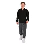 CAZADOR Erkek Eşofman Altı, Slim Fit, Antrasit Melanj, M Beden, 24KCEEO08606