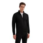 CAZADOR Erkek Fermuarlı Sweatshirt, Siyah, S Beden, 24KCEEO05078