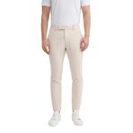 CAZADOR Erkek Jogger Pantolon, Ekru, L Beden
