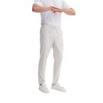 CAZADOR Erkek Jogger Pantolon, Ekru, XL