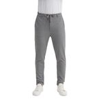 CAZADOR Erkek Jogger Pantolon, Gri Melanj, L Beden
