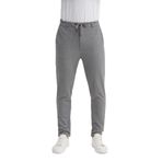 CAZADOR Erkek Jogger Pantolon, Gri Melanj, XXL