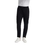 CAZADOR Erkek Jogger Pantolon, Siyah, L Beden, 25YCEED00006