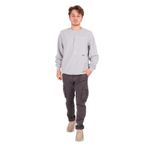 CAZADOR Erkek Kargo Pantolon, Yüksek Bel, Antrasit, 32-32