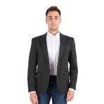 CAZADOR Erkek Regular Fit Mont, Antrasit, 52 Beden
