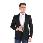 CAZADOR Erkek Regular Fit Mont, Lacivert, 48 Beden