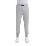 CAZADOR Erkek Slim Fit Eşofman Altı, Gri Melanj, S Beden