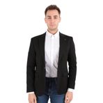 CAZADOR Erkek Slim Fit Mont, Siyah, 50 Beden
