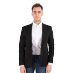 CAZADOR Erkek Slim Fit Mont, Siyah, 52 Beden