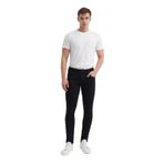 CAZADOR Erkek Slim Fit Pantolon, Black Night Wash, 33-34