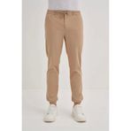 CAZADOR Erkek Slim Fit Pantolon, Camel, L Beden
