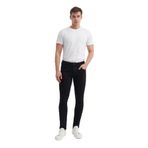 CAZADOR Erkek Slim Fit Pantolon, Siyah, 32-32