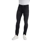 CAZADOR Erkek Slim Fit Pantolon, Siyah, 34-34 Beden