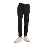 CAZADOR Erkek Slim Fit Yüksek Bel Pantolon, Antrasit, S