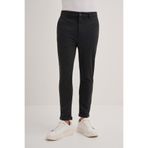 CAZADOR Erkek Slim Fit Yüksek Bel Pantolon, Antrasit, XL