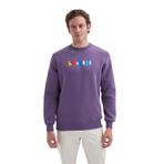 CAZADOR Erkek Sweatshirt, Mor, M Beden