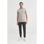 Cazador Erkek T-Shirt - Gri - L