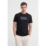 Cazador Erkek T-Shirt - Siyah - L
