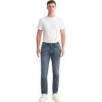 Cazador Erkek Terry Normal Bel Slim Fit Boru Paça Jean Pantolon - Koyu Gri - 32