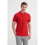 Cazador Polo Yaka Kırmızı Erkek T-Shirt 46130