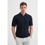Cazador Polo Yaka Regular Fit Düğmeli Triko Tişört