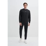 Cazador Regular Fit Scuba Kumaş Pamuk Karışımlı S-line Baskılı Sweatshirt-52380