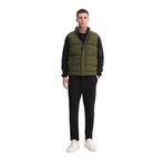Cazador Shadow Slim Fit Elyaf Dolgulu Crinkle Kumaş Yelek-10260 HAKİ L