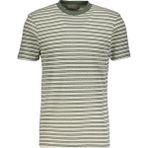 Cazador Slim Fit Erkek Tişört 41830 - Küf Yeşili - 2XL