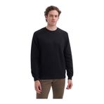 Cazador Slim Fit Likralı Pamuklu Süprem Kumaş Sweatshirt-56060 Siyah M
