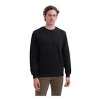 Cazador Slim Fit Likralı Pamuklu Süprem Kumaş Sweatshirt-56060 Siyah S