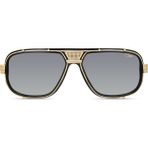 Cazal 665 (001) 60 | Unisex Siyah Güneş Gözlüğü