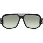 Cazal 675 (002) 60 | Unisex Mat Siyah Güneş Gözlüğü