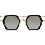 Cazal 677 (001) 46 | Unisex Siyah Güneş Gözlüğü