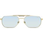 Cazal 757/3 (003) 61 | Unisex Mavi Güneş Gözlüğü