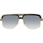 Cazal 991 (001) 62 | Unisex Güneş Gözlüğü - Altın - Siyah