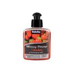 Cazibe Shop Çilek Aromalı Su Bazlı Kayganlaştırıcılı Masaj Yağı 100 Ml