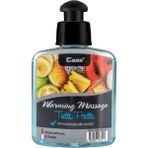 Cazibe Shop Karışık Meyve Aromalı Su Bazlı Kayganlaştırıcılı Masaj Yağı 100 ml