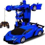 Cazibe Uzaktan Kumandalı Robota Dönüşen Araba