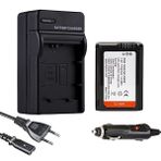 Cazip Shop Sony Np-fw50 1700 mAh Batarya - Şarj Aleti Cihazı Seti