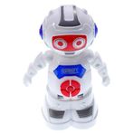 CazipAvm Türkçe Konuşan Pilli Koruma Robotu mavi