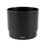 Cazipshop Et-67 Canon 100mm F2.8 Usm Macro İçin Parasoley