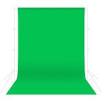 Cazipshop Green Screen Greenbox Yeşil Fon Perde 2x3
