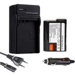 Cazipshop Nikon En-El15 Batarya( 2300mah)+Şarj Aleti Cihazı Seti