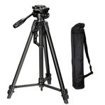 Cazipshop Siyah Sony A6000 6300 6500 Uyumlu 157CM Profesyonel Tripod