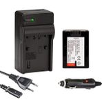 Cazipshop Sony Np-Fv50 Batarya( 1050mah)+Şarj Aleti Cihazı Seti