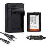 Cazipshop Sony Np-Fw50 Batarya( 1700mah)+Şarj Aleti Cihazı Seti