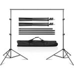 Cazipshop Sosyal Medya Çekimleri Için 2X3M Fon Standı Background Fon Perde Için Stand