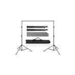 cazipshop Youtube çekimleri için 2x3m Fon Standı Background Fon Perde Için Stand Uyumlu