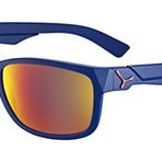 Cébé Unisex Youth Avatar güneş gözlüğü, mat, lacivert kırmızı, 7>10